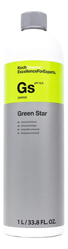 Koch-chemie Green Star - Limpiador Universal Altamente Conc.