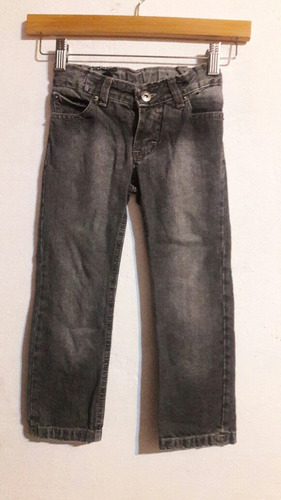 Cheeky Jean Pantalón Largo T 2 Negro Con Estampa A Lunares