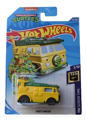 Hot Wheels Tortugas Ninja Party Wagon