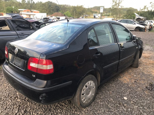 Imagem 5 de 8 de Sucata Polo Sedan 1.6 Gasolina 2004 - Rs Auto Peças