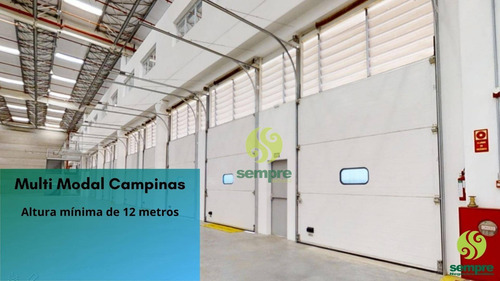 Imagem 4 de 8 de Galpão Para Alugar Em Campinas/sp - Ga1383
