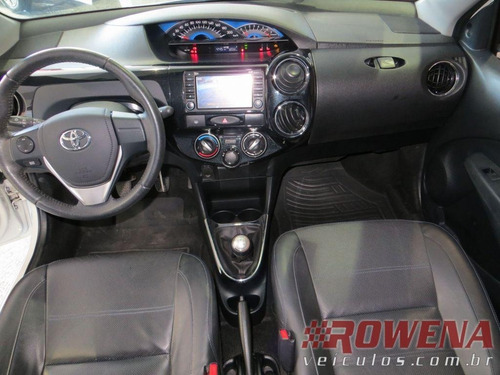 Imagem 8 de 14 de Etios Sedan Platinium 1.5 Mod 2016 Unico Dono Top De Linha