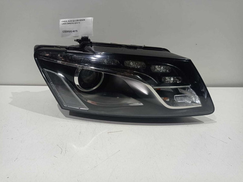 Farol Audi Q5 Com Xenon Lado Direito 2010 13 (Usado)