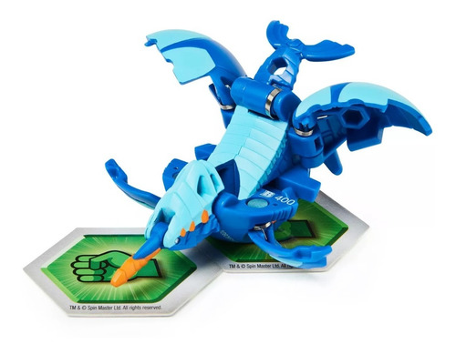 Bakugan Transforming S3 Geogan Rising Core - Aquos Spear Fin