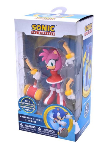 Sonic Amy Figura De Acción Clásica Jtsc-4134