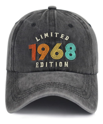 Gorra De Béisbol Limitada De Edición 1968 Para Hombres