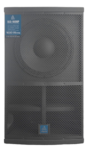 Subwoofer 1x18 1600wrms Elipsis Bls-1600p