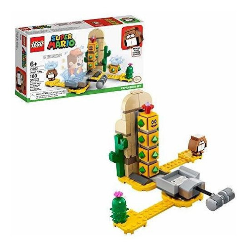 Lego Super Mario Desert Pokey Set De Expansion 71363 Kit De 