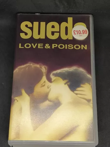 Vhs Suede Love & Poison Supercultura | MercadoLibre
