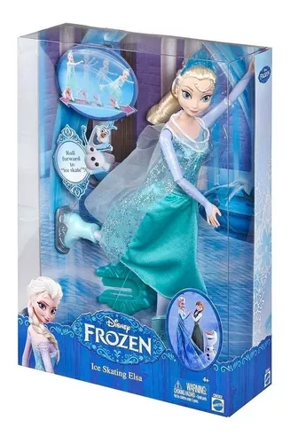 Boneca Frozen Elsa da Mattel Disney