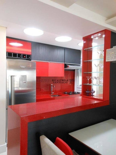 Imagem 3 de 21 de Apartamento Com 2 Dormitórios À Venda, 79 M² Por R$ 755.000,00 - Mooca - São Paulo/sp - Ap0484