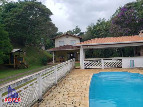 Imagem 10 de 29 de Linda Chácara De 8.300 Metros À Venda No Condomínio Fechado 5 Lagos Em Mairiporã - Ch01004 - 69877846