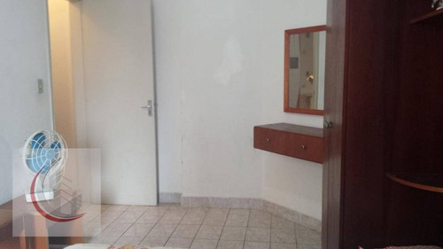Imagem 5 de 11 de Apartamento Com 1 Dormitório À Venda, 44 M² Por R$ 160.000,00 - Aviação - Praia Grande/sp - Ap1006