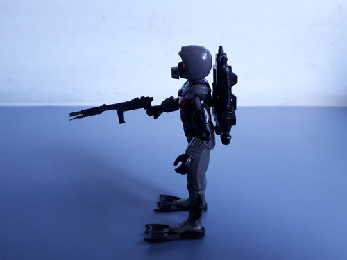 Antigo Boneco Gi Joe Comandos Em Ação Cobra Homem Rã Estrela (Usado)
