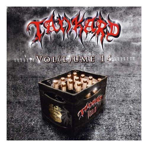 Cd Tankard Volume 14 - Novo!! 