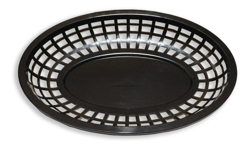 Imagen 1 de 3 de Canastilla Para Alimentos 24*15.6*4 Cm 24 Piezas