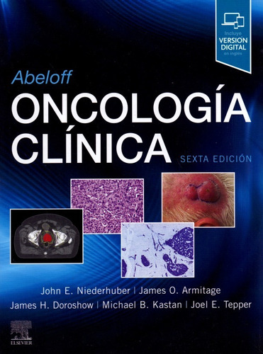 Abeloff Oncología Clínica 6ed + Ebook