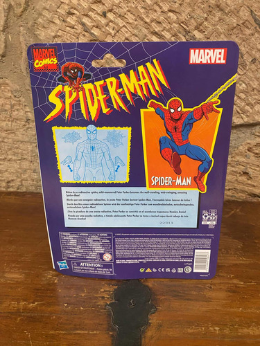 Marvel Legends Spiderman Spider-man Retro Walmart Clon Clone (Usado)