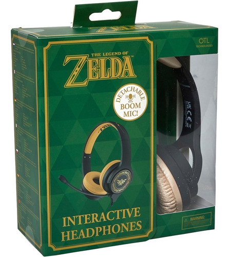 Headset Alámbrico Legend of Zelda OTL