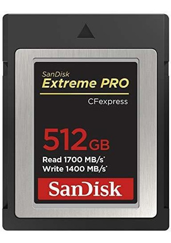 Accesorio Celular Sandisk Extreme Pro Cfexpress Tipo B