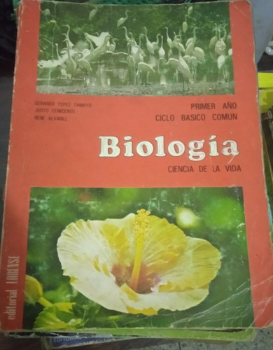 Libros De Biología De Bachillerato