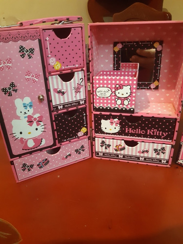 Imagen 4 de 5 de Joyeros De Niña Hello Kitty