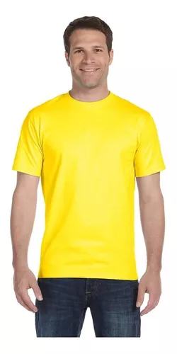 Camisetas Supreme Amarilla