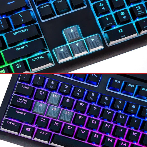 Teclas Sueltas Para Cherry 2.0/5.0/6.0/9.0, Gris/de Repue...