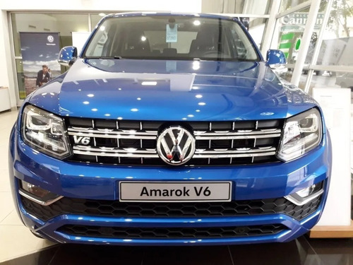 Imagen 3 de 16 de Volkswagen Amarok V6 Highline 4x4 Aut Nd