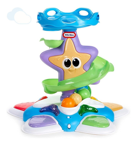 Juego Musical Bebé Estimulador Luz Sonido Little Tikes