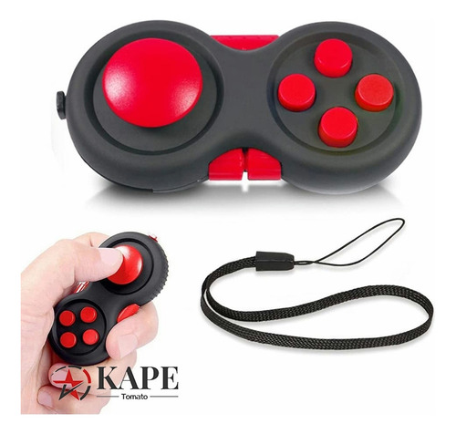 Fidget Cube - Juguete Antiestrés, 3 Unidades