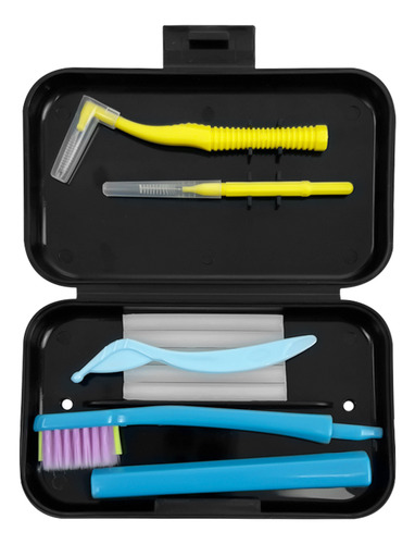 Set De Ortodoncia Con Cepillo De Dientes Portátil Oral Con I