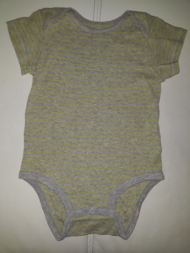 Body Manga Corta 18 Meses Carters Bebe Varon