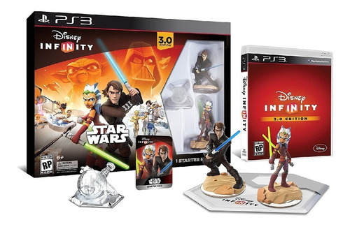 Jogo Disney Infinity 3.0 Star Wars Starter Pack para PS3
