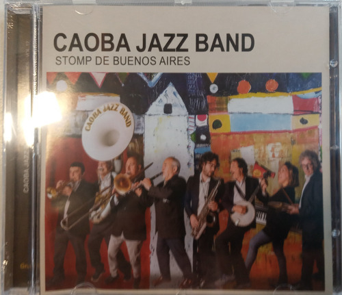 Stomp Buenos Aires Vol 12 - Caoba Jazz Band (cd) 