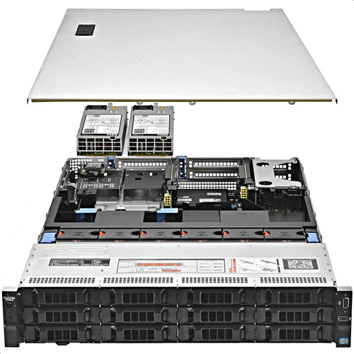 Dell Poweredge R720xd 512gb Servidor Intel Xeon 20 Cores