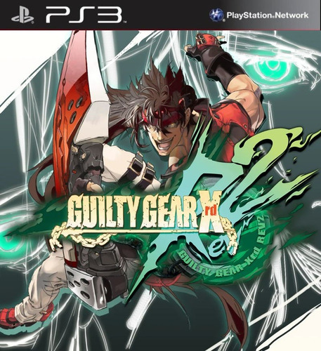 Guilty Gear Xrd Rev 2 ~ Videojuego Ps3 