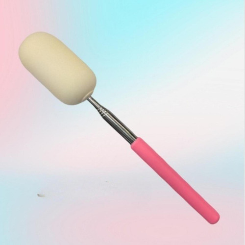 Set De 3 Varillas De Esponja Extensibles Para Modelar Rosa