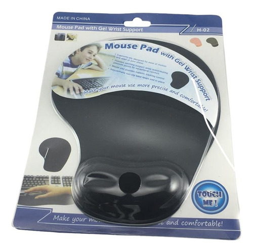 Pad Mouse Ergonomico Soporte Gel Para Muñeca Antideslizante