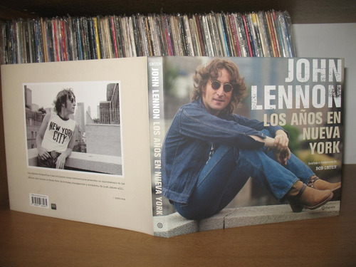 John Lennon Libro Los Años En N York Nuevo Castell Stock  