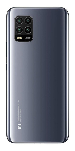 Xiaomi Mi 10 Lite Dual SIM 128 GB gris cósmico 6 GB RAM - Excelente (Reacondicionado)