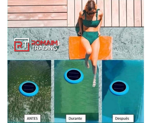 Ionizador Solar Para Piscinas