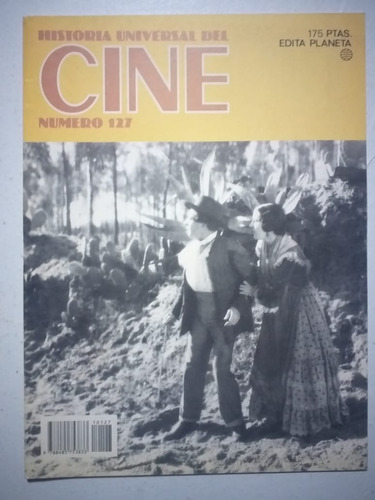 Revista. Historia Universal Del Cine # 127. Planeta.