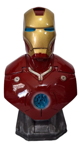 Busto Figura Iron Man 3d