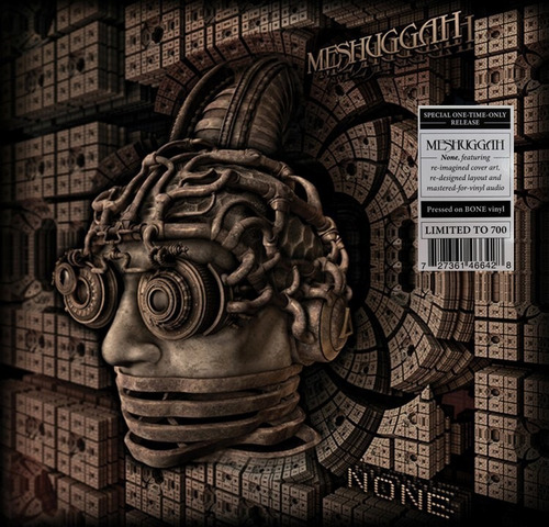 Meshuggah None Ep Limited Edition Vinilo Nuevo Musicovinyl