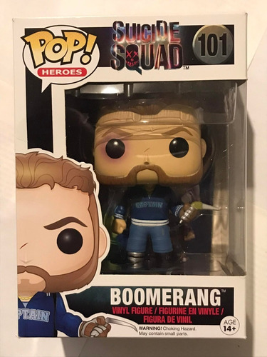 Funko Pop! Boomerang #101 Suicide Squad Dc Comics