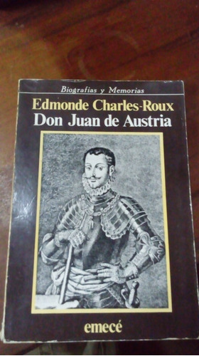 Libro  Don Juan  De Austria