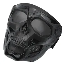 Comprar Mascara Careta  Calavera Moto Airsoft Tactico Deportes 