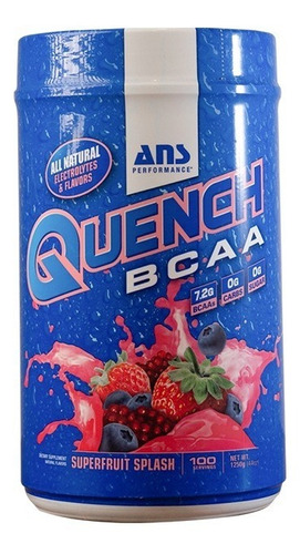 Aminoácido Ans Quench Bcaa 100 Serv