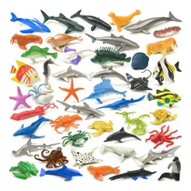 Comprar Figuras De Animales Del Océano Animales Marinos Realistas Ju
